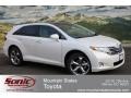 Blizzard White Pearl - Venza XLE AWD Photo No. 1