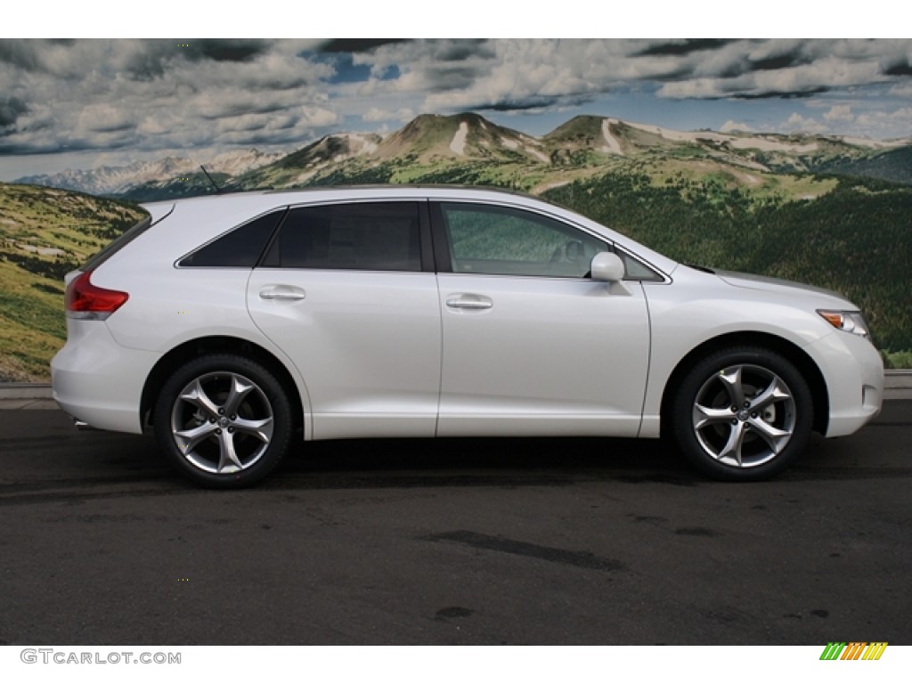 Blizzard White Pearl 2012 Toyota Venza XLE AWD Exterior Photo #60924197