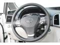  2012 Venza XLE AWD Steering Wheel