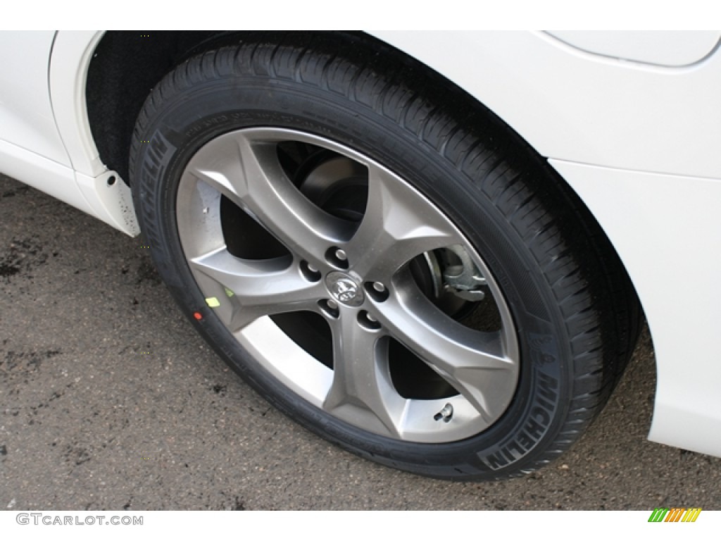 2012 Toyota Venza XLE AWD Wheel Photo #60924313