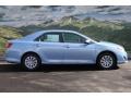 Clearwater Blue Metallic 2012 Toyota Camry Hybrid LE Exterior