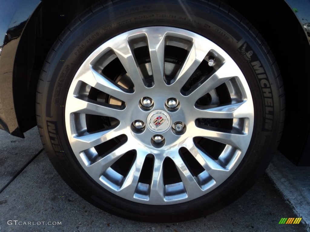 2012 Cadillac CTS Coupe Wheel Photo #60924695