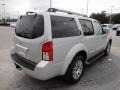 2012 Brilliant Silver Nissan Pathfinder LE  photo #9