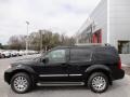 2012 Super Black Nissan Pathfinder LE 4x4  photo #2