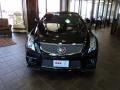 2012 Black Diamond Tricoat Cadillac CTS -V Coupe  photo #5