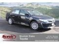 2012 Cosmic Gray Mica Toyota Camry Hybrid LE  photo #1