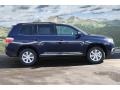 2012 Nautical Blue Metallic Toyota Highlander V6 4WD  photo #2