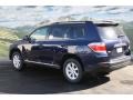 2012 Nautical Blue Metallic Toyota Highlander V6 4WD  photo #3