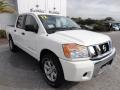 Blizzard White - Titan SV Crew Cab Photo No. 10