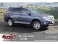 2012 Shoreline Blue Pearl Toyota Highlander SE 4WD  photo #1