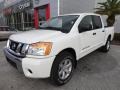 Blizzard White - Titan SV Crew Cab Photo No. 1