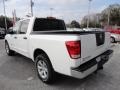 2012 Blizzard White Nissan Titan SV Crew Cab  photo #3