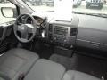 2012 Blizzard White Nissan Titan SV Crew Cab  photo #11