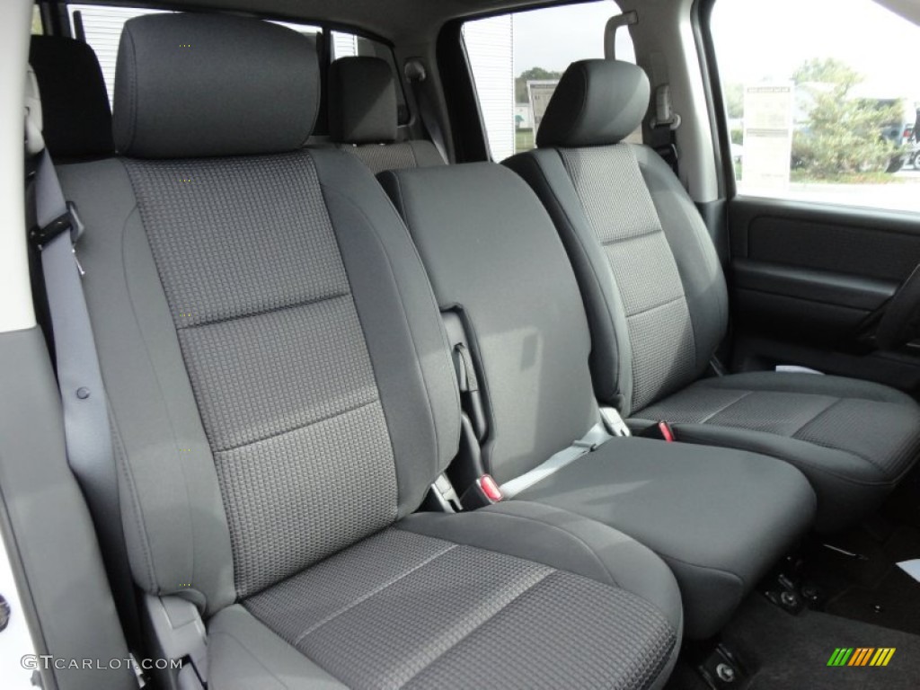 2012 Nissan Titan SV Crew Cab Front Seat Photo #60925460