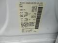 Q10: Blizzard White 2012 Nissan Titan SV Crew Cab Color Code