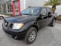 Super Black - Frontier SV Sport Appearance Crew Cab Photo No. 1