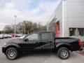 2012 Super Black Nissan Frontier SV Sport Appearance Crew Cab  photo #2