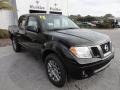 Super Black - Frontier SV Sport Appearance Crew Cab Photo No. 10