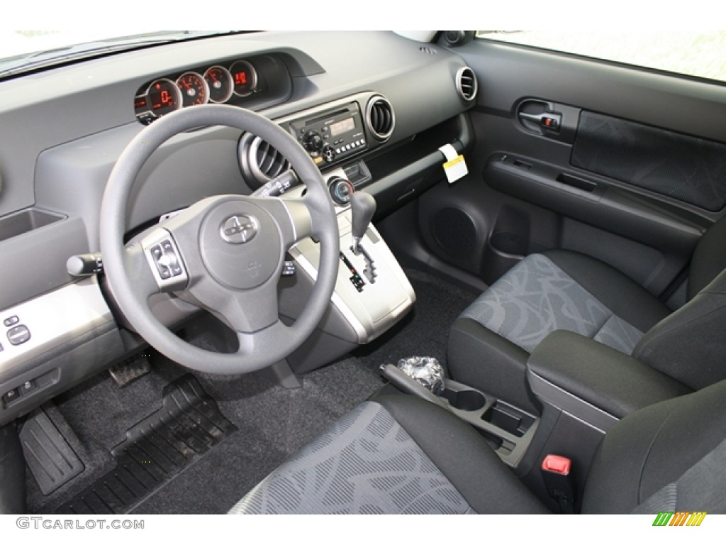Dark Gray Interior 2012 Scion xB Standard xB Model Photo #60925705