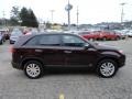 2011 Dark Cherry Kia Sorento EX AWD  photo #5