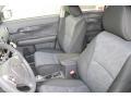 2012 Scion xB Dark Gray Interior Front Seat Photo