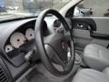 Gray 2005 Saturn VUE V6 AWD Steering Wheel