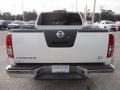 2012 Avalanche White Nissan Frontier SV Crew Cab  photo #7