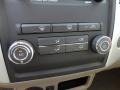 2012 Nissan Frontier Beige Interior Controls Photo