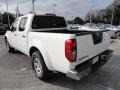 2012 Avalanche White Nissan Frontier S Crew Cab  photo #3