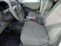2012 Avalanche White Nissan Frontier S Crew Cab  photo #4