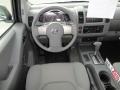 2012 Avalanche White Nissan Frontier S Crew Cab  photo #6