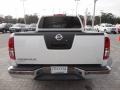 2012 Avalanche White Nissan Frontier S Crew Cab  photo #7
