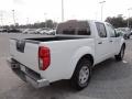 2012 Avalanche White Nissan Frontier S Crew Cab  photo #8