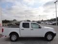 2012 Avalanche White Nissan Frontier S Crew Cab  photo #9