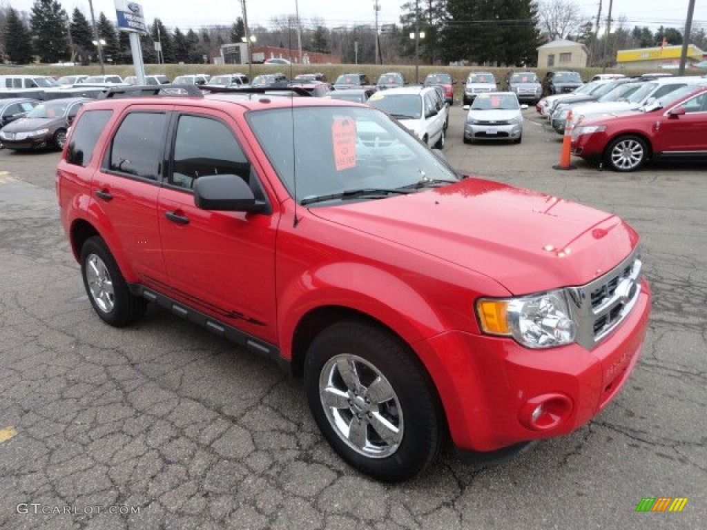 Torch Red 2009 Ford Escape XLT 4WD Exterior Photo #60926522