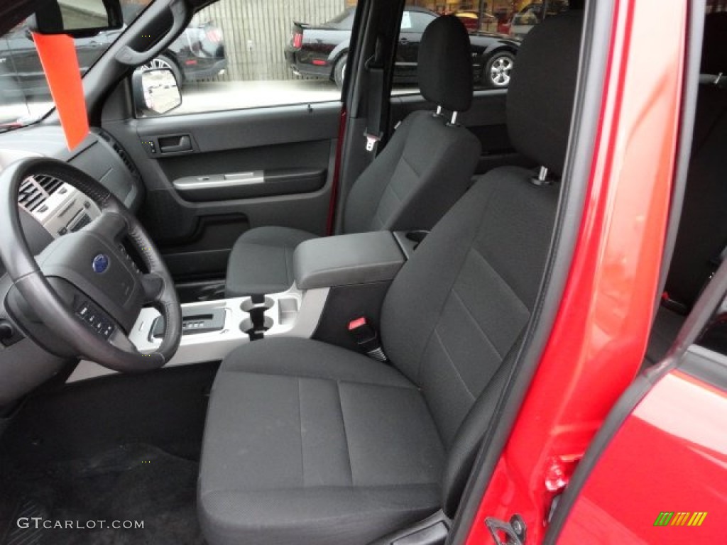 Charcoal Interior 2009 Ford Escape XLT 4WD Photo #60926552