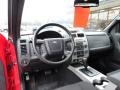  2009 Escape XLT 4WD Charcoal Interior