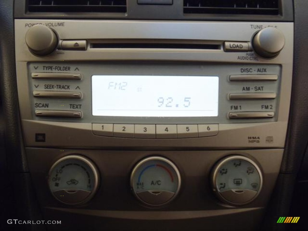 2007 Camry SE V6 - Black / Dark Charcoal photo #24