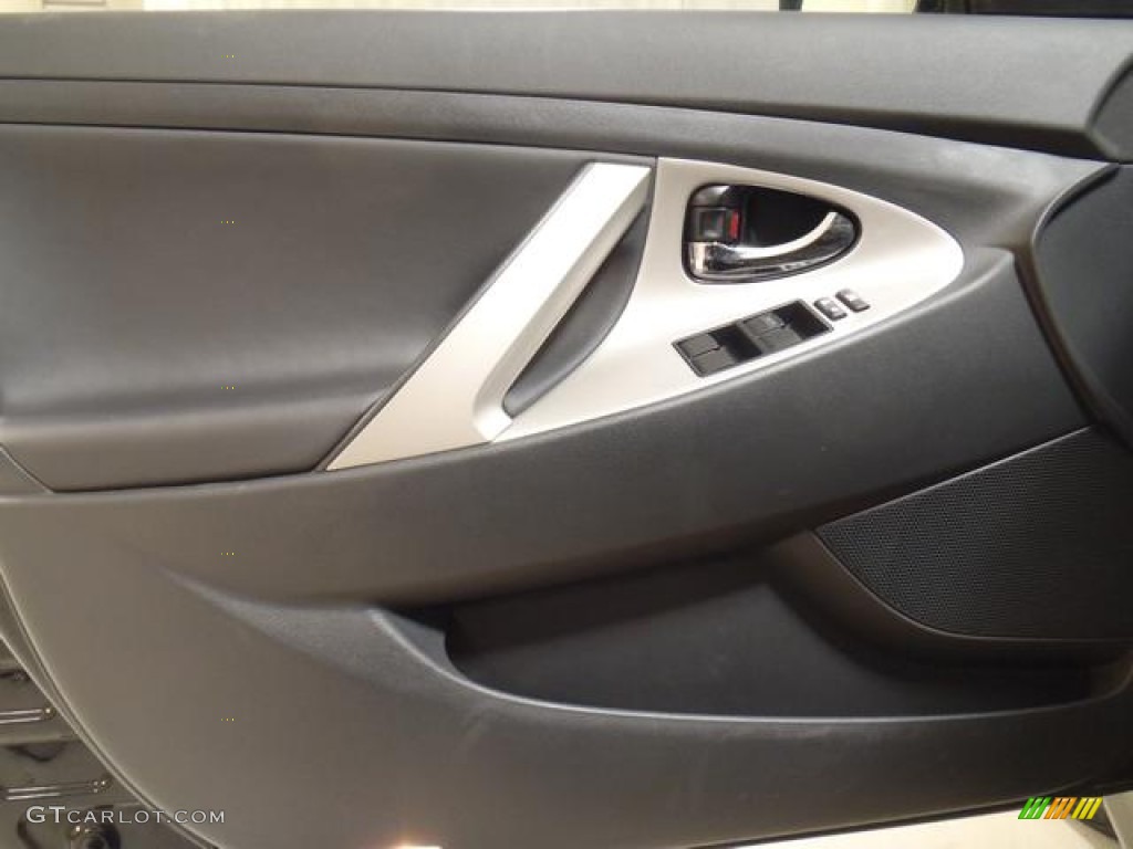 2007 Camry SE V6 - Black / Dark Charcoal photo #27