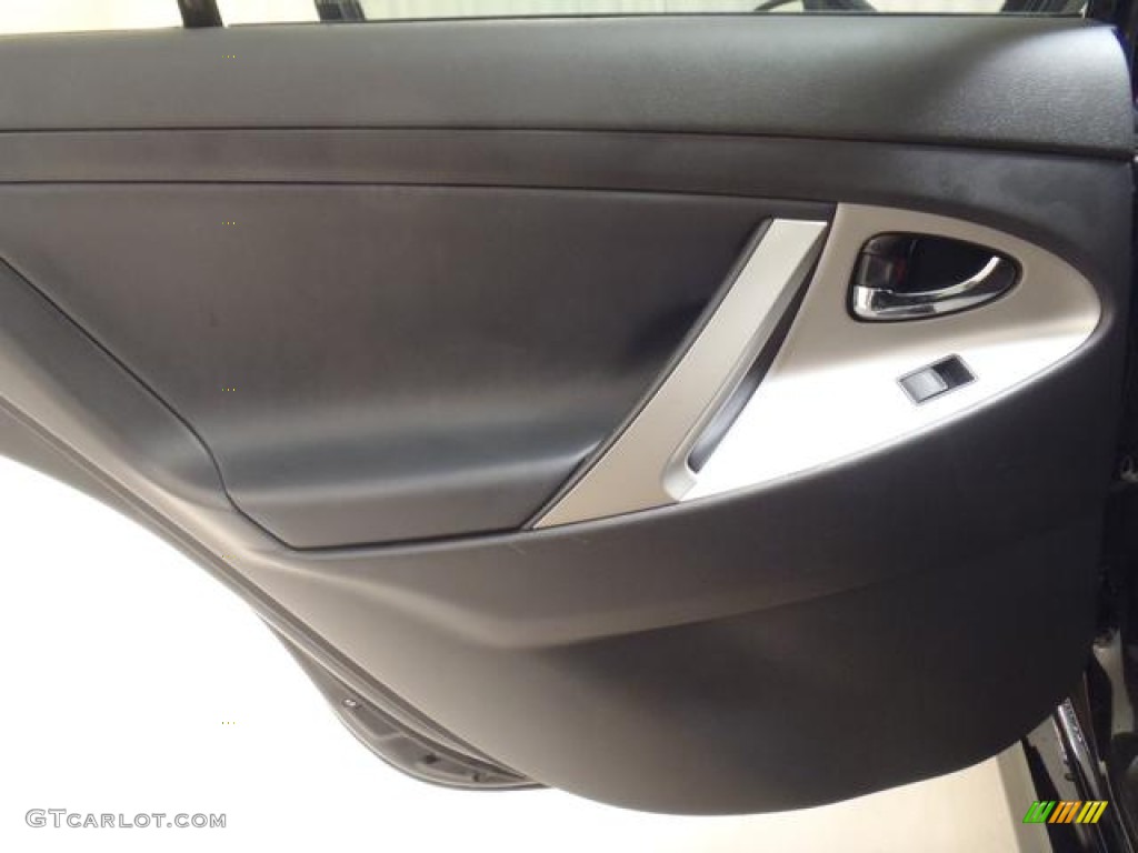 2007 Camry SE V6 - Black / Dark Charcoal photo #30