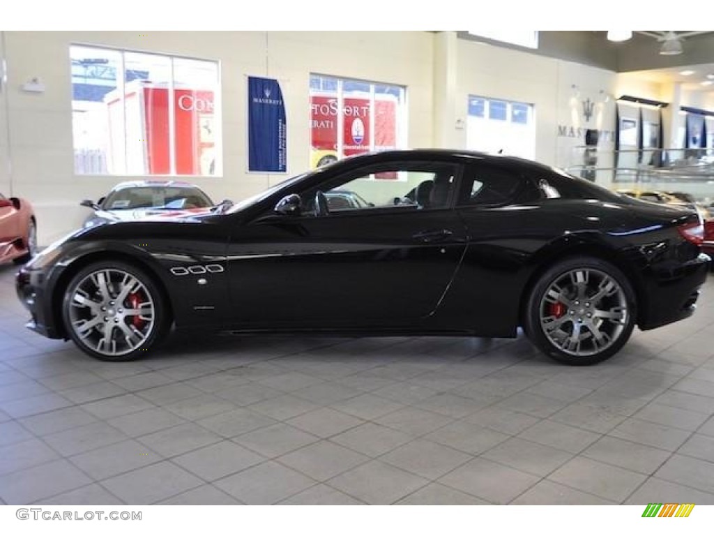 Nero (Black) 2012 Maserati GranTurismo S Automatic Exterior Photo #60926840