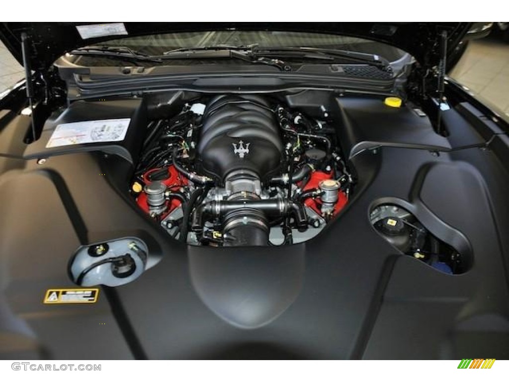 2012 Maserati GranTurismo S Automatic 4.7 Liter DOHC 32-Valve VVT V8 Engine Photo #60926930
