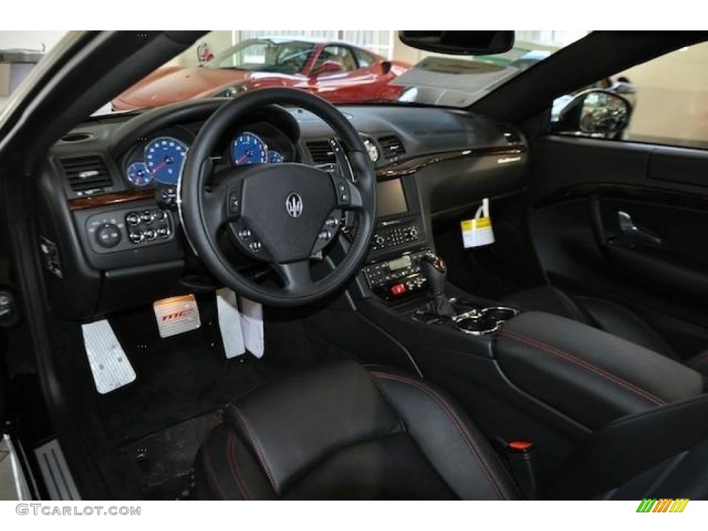 2012 Maserati GranTurismo S Automatic Nero Dashboard Photo #60926957