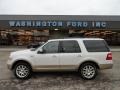 White Platinum Tri-Coat 2011 Ford Expedition King Ranch 4x4