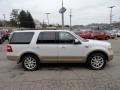 White Platinum Tri-Coat 2011 Ford Expedition King Ranch 4x4 Exterior