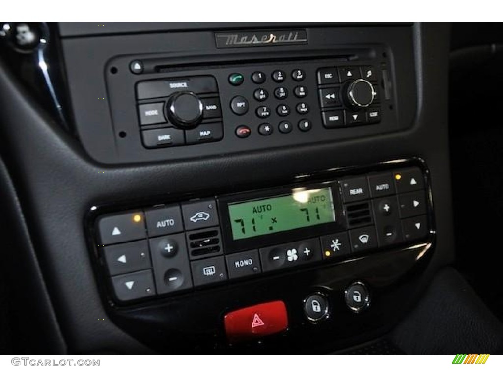 2012 Maserati GranTurismo S Automatic Controls Photo #60927050