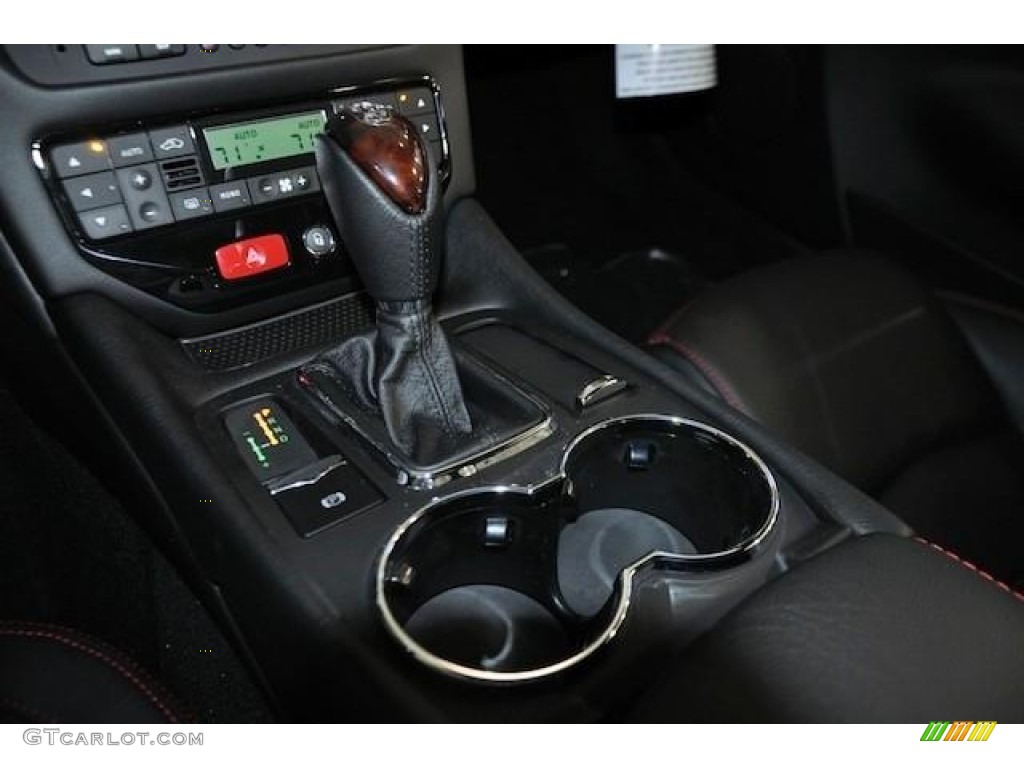 2012 Maserati GranTurismo S Automatic 6 Speed ZF Paddle-Shift Automatic Transmission Photo #60927059