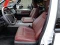 Chaparral Leather Interior Photo for 2011 Ford Expedition #60927062