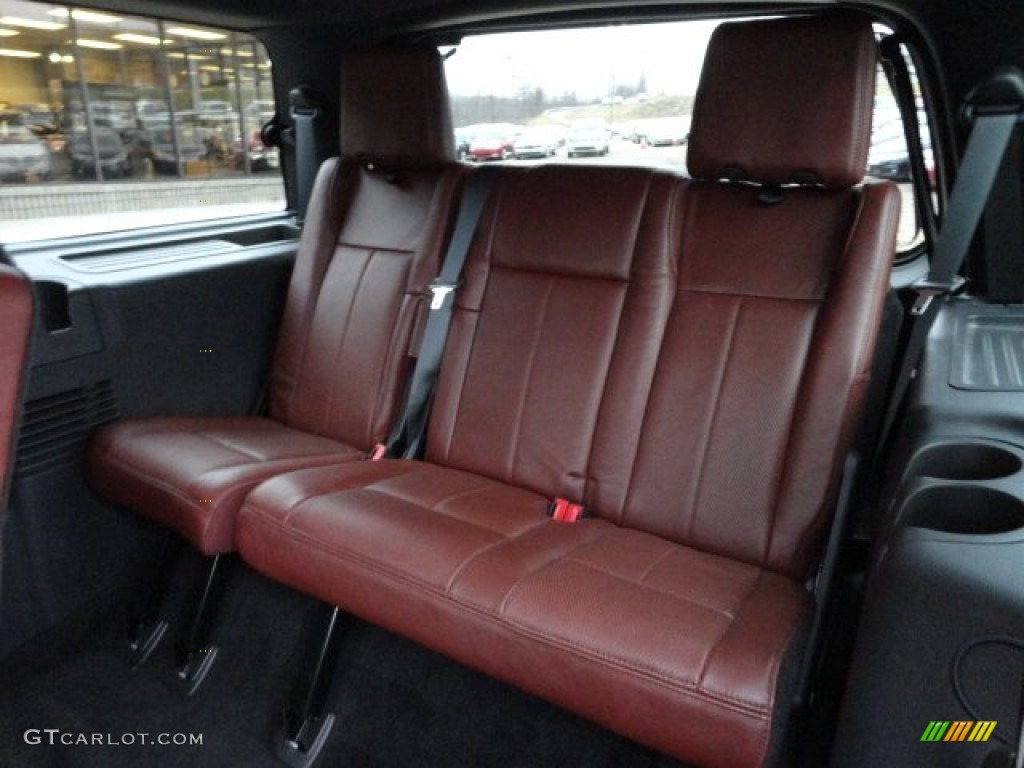 2011 Ford Expedition King Ranch 4x4 Rear Seat Photo #60927080
