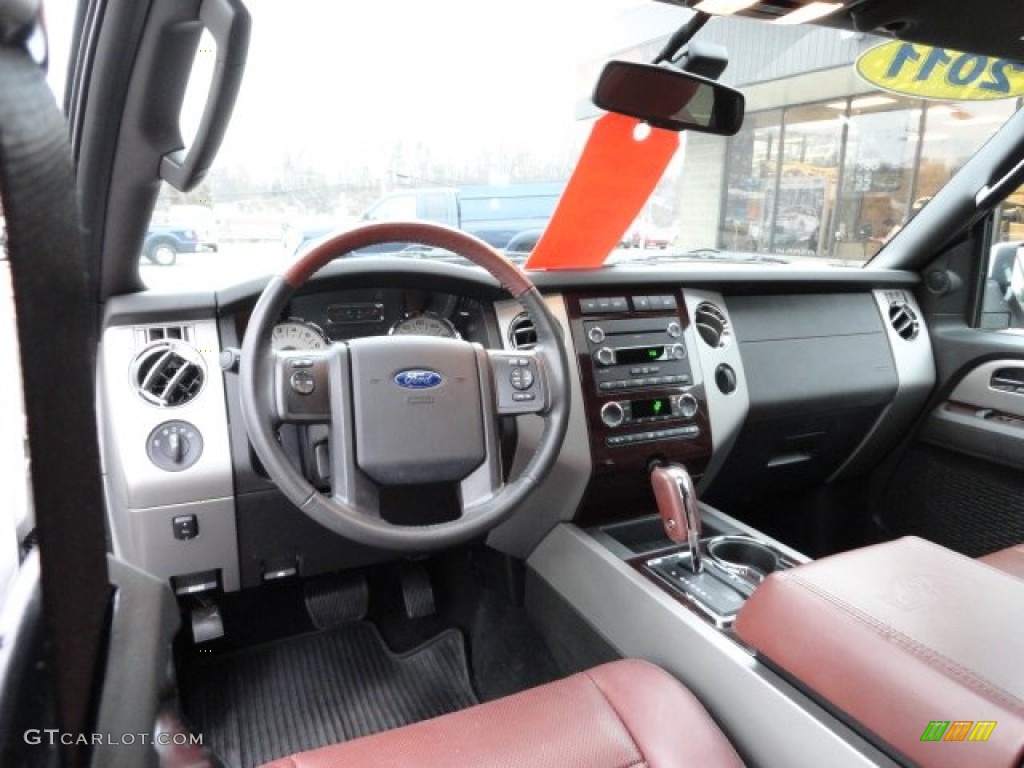 2011 Ford Expedition King Ranch 4x4 Interior Color Photos